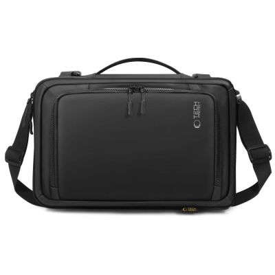 3. Tech-Protect Defender S50 Rucksack für Ryanair & Wizzar, 20 l Laptop, Schwarz