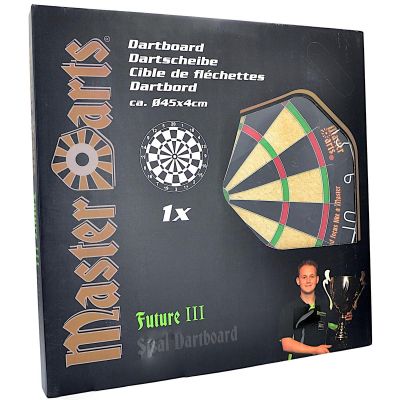 9. Dartscheibe OFFICIAL SISAL 45 CM