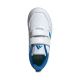 4. Adidas Tensaur Sport 3.0 Kinderschuhe weiß und blau KI6505