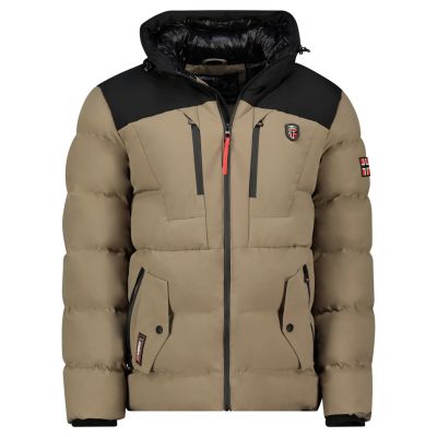 Herrenparka Geographical Norway CACHOT BEIGE DB MEN 068 (WA1696H/GN-BEIGE)