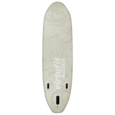20. VIRTUFIT SUP BOARD CRUISER 305 - SANDBEIGE - MIT KAJAKSITZ, ZUBEHÖR UND STRETCHER-TASCHE
