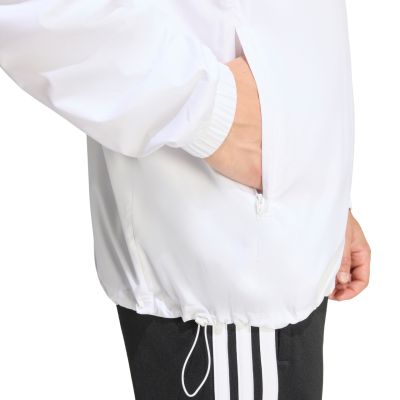 5. adidas Tiro 26 League Windbreaker-Jacke für Herren, Weiß, JY9734