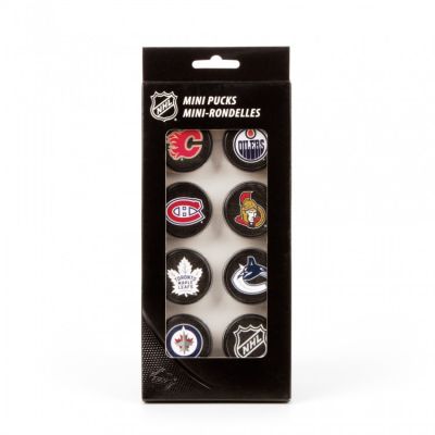 3. Inglasco NHL Mini-Pucks-Souvenir