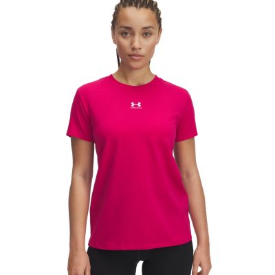 3. Under Armour Rival Core SS W 1383648 681 T-Shirt