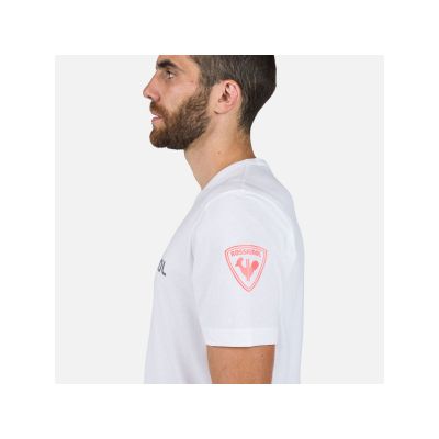 7. Rossignol New Hero Graphic Tee Weiß