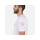 7. Rossignol New Hero Graphic Tee Weiß