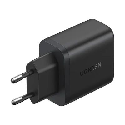 3. Ugreen Nexode N Series X227 20W GaN Wandladegerät 1x USB-A 1x USB-C - Schwarz
