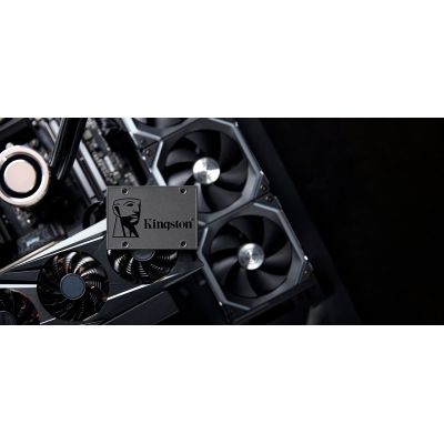 16. Kingston A400 SSD (960 GB; 2,5"; SATA 3.0; SA400S37/960G)