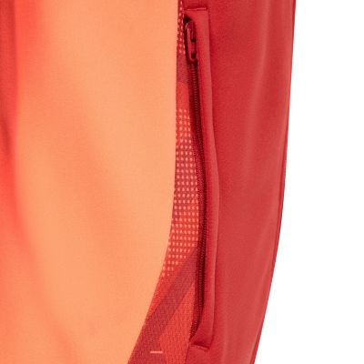 4. adidas Tiro 24 Wettkampf-Trainings-Sweatshirt für Kinder, Rot-Orange IR5500