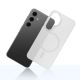 27. 3mk Smoke MagCase für Samsung Galaxy S25 - Weiß-Transparent