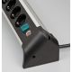 5. Steckdosenleiste Brennenstuhl Steckdosenleiste ALU-Office-Line 4gn. 1,8 m USB