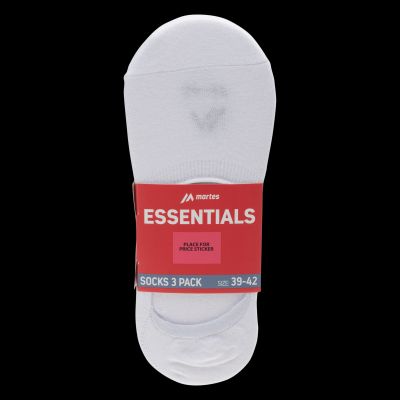 3. FOOTIS 3er-Pack Söckchen