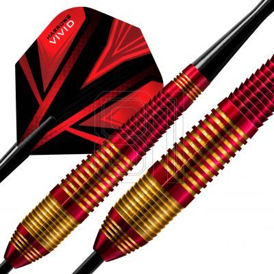 7. Harrows Vivid Steeltip Darts HS-TNK-000013782