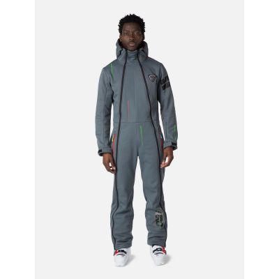 Skirennanzug ROSSIGNOL One Piece Adult – Black, schwarz