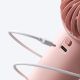 14. Jisulife Handventilator Life4 3600mAh Tragbarer USB-Ventilator - Rosa