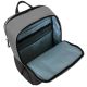 2. Targus Sagano Rucksack, 39,6 cm (15,6 Zoll), Schwarz/Grau