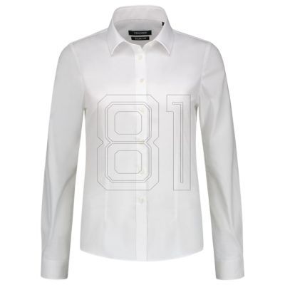 2. Malfini Taillierte Stretchbluse W MLI-T24T0 Weiß