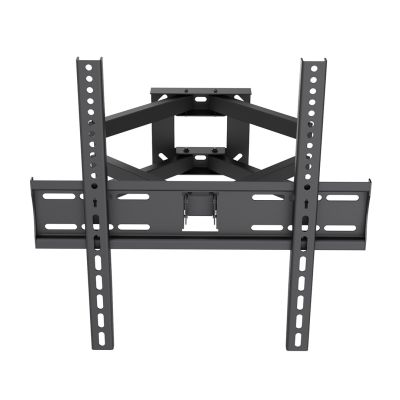 3. MACLEAN TV-WANDHALTERUNG 32-70'' max. VESA 400x400, 32-70", bis zu 40 kg, schwarz, Neigungsverstellung +12°~-12°