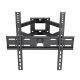 3. MACLEAN TV-WANDHALTERUNG 32-70'' max. VESA 400x400, 32-70", bis zu 40 kg, schwarz, Neigungsverstellung +12°~-12°
