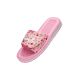 11. Kubota Flip-Flops mit Klettverschluss, mehrfarbig, floral, rosa K25SS-100-001-28-1
