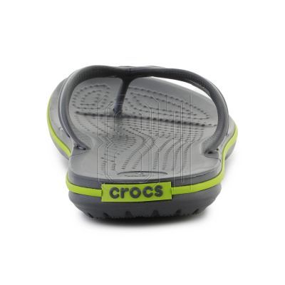 10. Crocs Crocband Flip 11033-0A1 Flip-Flops