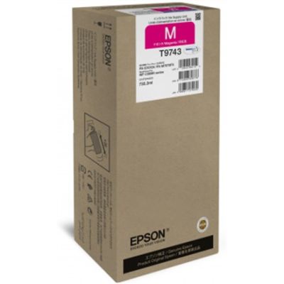 2. Epson XXL Magenta Tintenversorgungsmodul