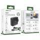 5. Schnellladegerät GaN UK 100W Power Delivery 3x USB C 1x USB - Schwarz