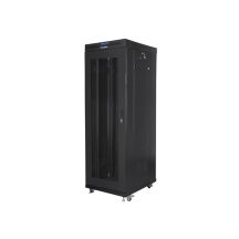 Lanberg FF01-6837-23BL 37U Standrack, freistehend, schwarz