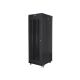 Lanberg FF01-6837-23BL 37U Standrack, freistehend, schwarz