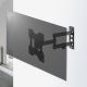 5. MACLEAN TV- ODER MONITORHALTERUNG, UNIVERSAL, MAX. VESA 200X200, 23-43", 30KG, SCHWARZ MC-700N