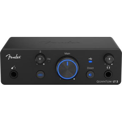 Fender Quantum LT 2 - USB-C Audio-Interface