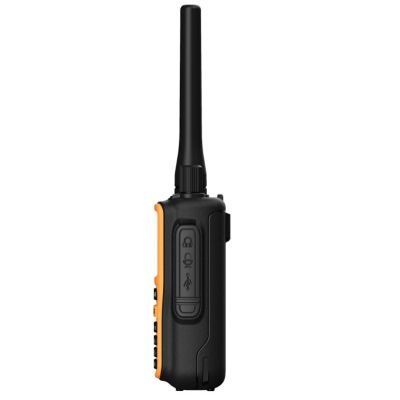 3. Baofeng UV-5R EU MINI USB-C Bluetooth VHF UHF Flugfunkgerät Orange (15cm Antenne)