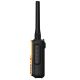 3. Baofeng UV-5R EU MINI USB-C Bluetooth VHF UHF Flugfunkgerät Orange (15cm Antenne)
