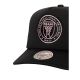 3. Mitchell & Ness Inter Miami CF Trucker Cap HT10070-IMCBLCK