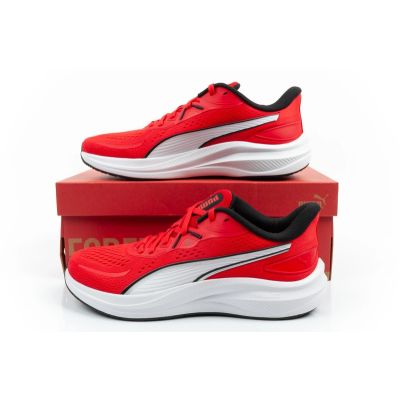 10. Puma Skyrocket Lite 2 Herren-Sportschuhe, leicht und bequem, rot