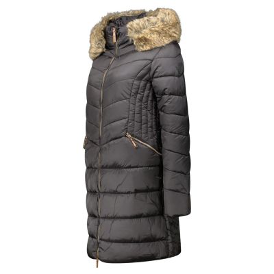 6. Damenparka Geographical Norway BOLOLITA BLACK DB LADY 0116-1 (WZ7484F/GN-BLACK)