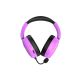 6. HATOR Phoenix 2 Kabelloses Gaming-Headset mit Kopfbügel, USB Typ-C / USB Typ-A, Bluetooth, Lila