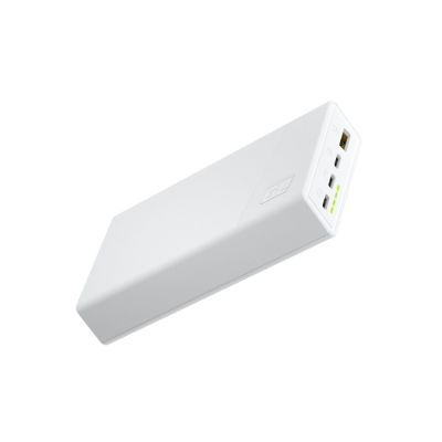 9. GREEN CELL POWERBANK POWERPLAY 20S WEISS 20000 mAh 22,5 W 3x USB-C PD 1x USB-A