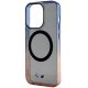 6. Hülle BMW BMHMP14XHTGE iPhone 14 Pro Max 6.7" grau/grau Hardcase Gradient Bumper MagSafe