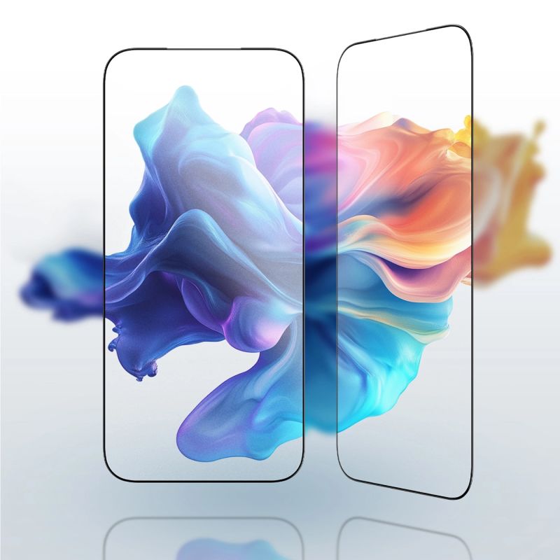 4. AmazingThing Radix Matte Tempered Glass für iPhone 17 Pro Max