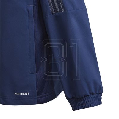 9. Adidas Tiro 21 Windbreaker Jr GP4974 Jacke