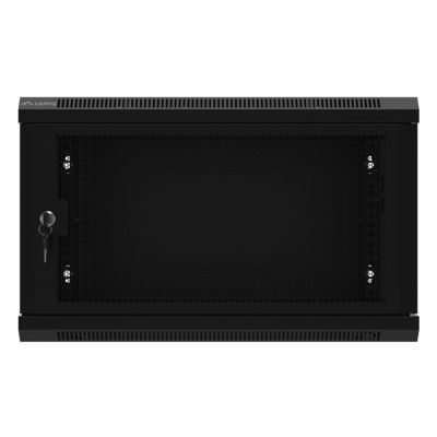 3. Lanberg WF01-6406-23B 6U Rack-Wandschrank Schwarz