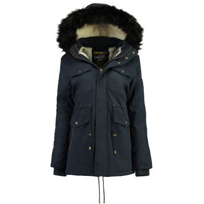 Damenparka Geographical Norway CELESTE LADY BS 056 (WQ834F/GN-NAVY)