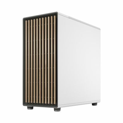 10. Fractal Design FD-C-NOR1X-03 North XL Kreideweiß Midi-Tower-Gehäuse Weiß