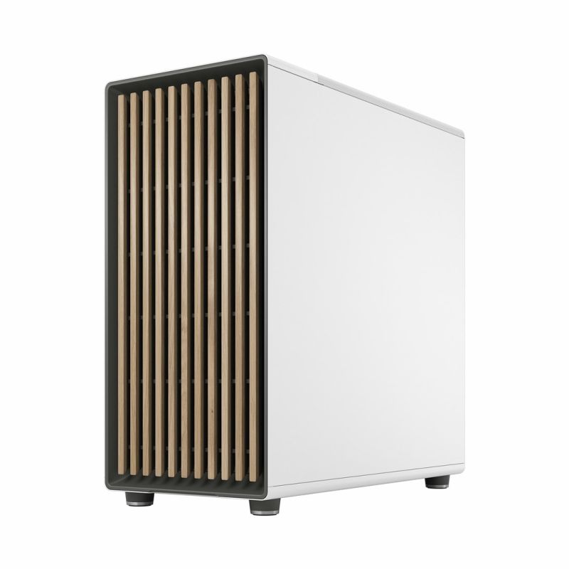 10. Fractal Design FD-C-NOR1X-03 North XL Kreideweiß Midi-Tower-Gehäuse Weiß