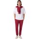 6. Champion Rippbündchenhose für Herren, Rot, 220299 RS508