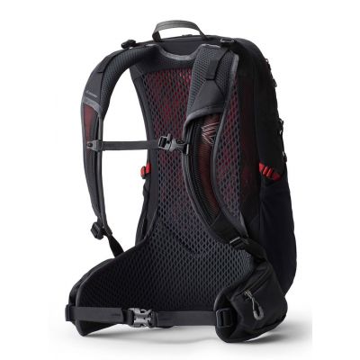 Damen-Trekkingrucksack Gregory Zulu 20 LT – Volcanic Black