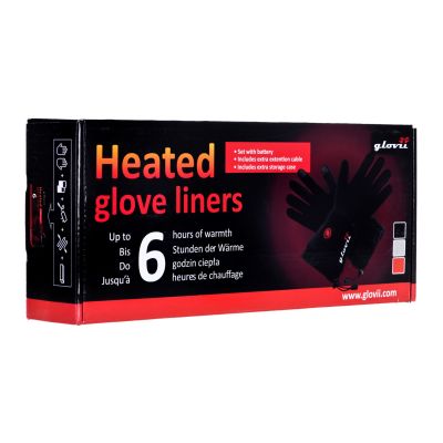 21. Glovii GLBM beheizbare Handschuhe (Universalgröße; M, S; schwarz)