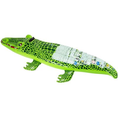 20. Aufblasbares Krokodil 139 x 61 x 23 cm 31225