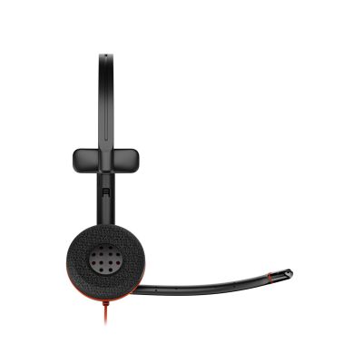 25. Poly Blackwire 3210 Mono-USB-C-Headset + USB-C/A-Adapter